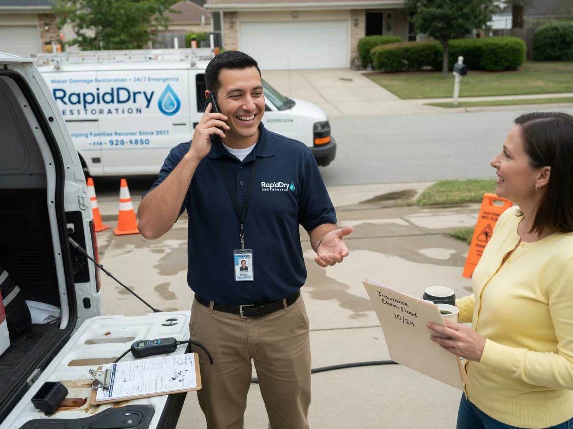 Water Damage Restoration Acme, LA FAQs